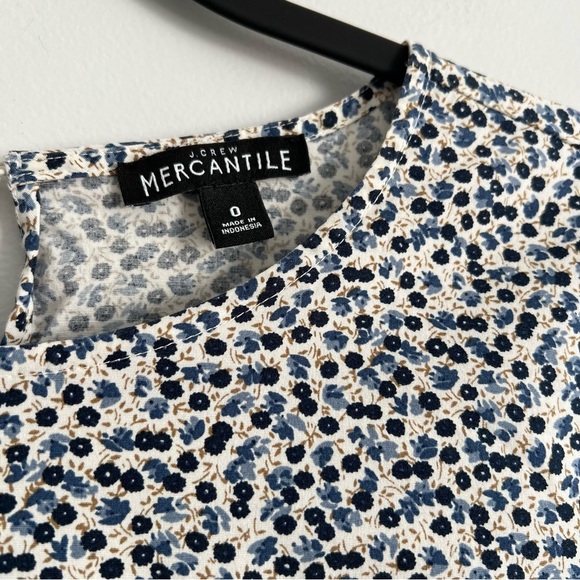 J. Crew Black and White Bell Sleeve Blouse - Picture 5 of 6